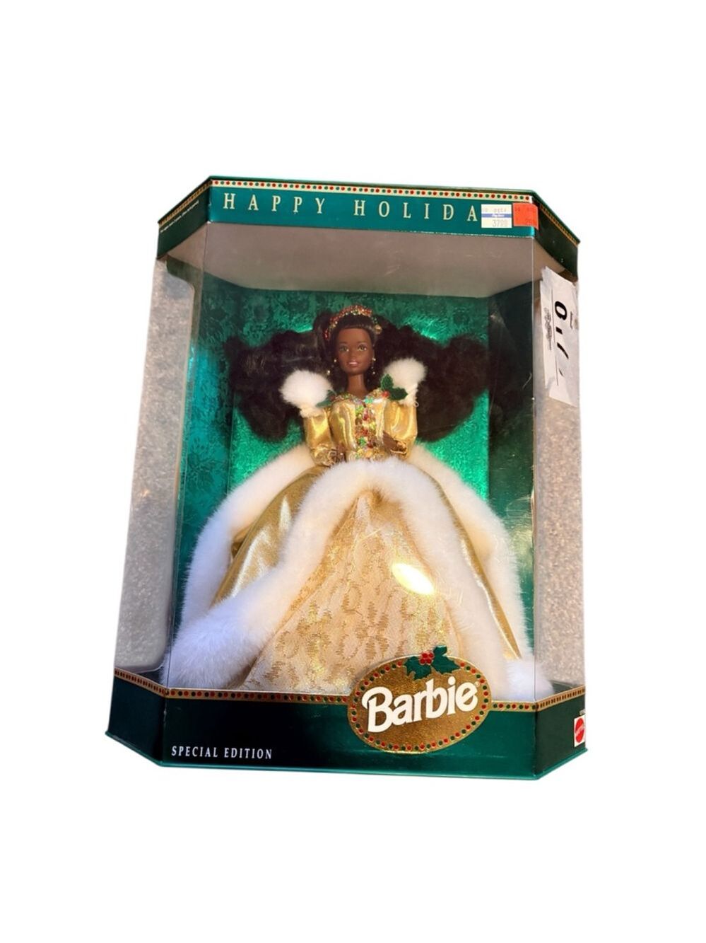 Barbie Mattel 1994 Barbie (AA) Happy Holidays Special Edition Doll NRFB
